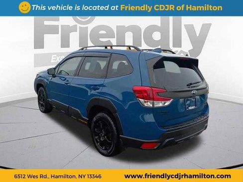 Used 2022 Subaru Forester Wilderness image 3