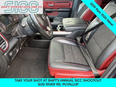 Used 2019 RAM 1500 Rebel w/ Level 1 Equipment Group image 15