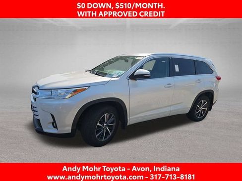 Used 2017 Toyota Highlander XLE AWD/4WD image 4