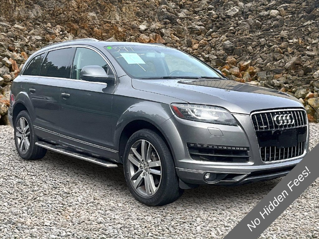 Used 2015 Audi Q7 3.0T Premium Plus w/ Premium Plus Package AWD/4WD image 10