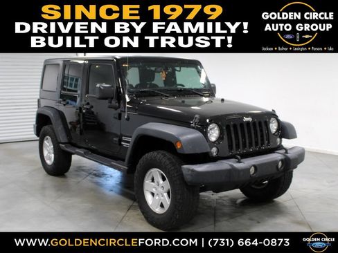 Used 2016 Jeep Wrangler Unlimited Sport w/ Quick Order Package 24S AWD/4WD image 1
