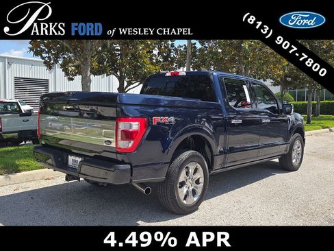Certified 2023 Ford F150 Platinum w/ Equipment Group 701A High AWD/4WD image 4