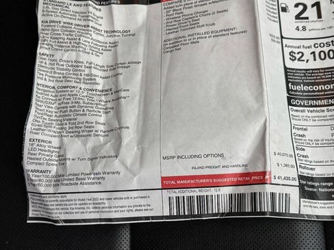 Used 2023 Kia Telluride S image 42