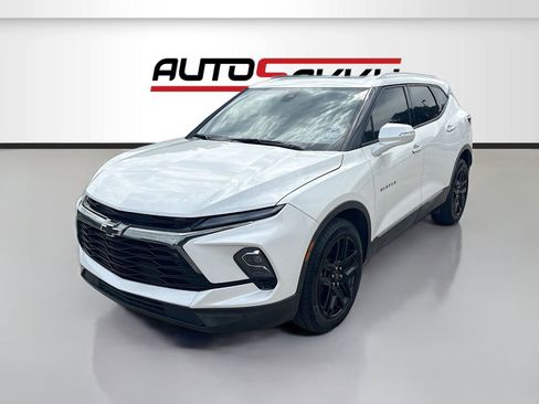 Used 2024 Chevrolet Blazer Premier w/ Driver Confidence II Package AWD/4WD image 3