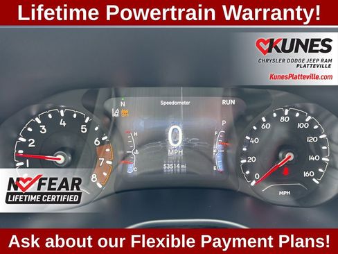 Used 2024 Jeep Compass Trailhawk image 19