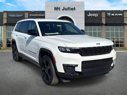 New 2025 Jeep Grand Cherokee L Limited w/ Black Appearance Package image 1