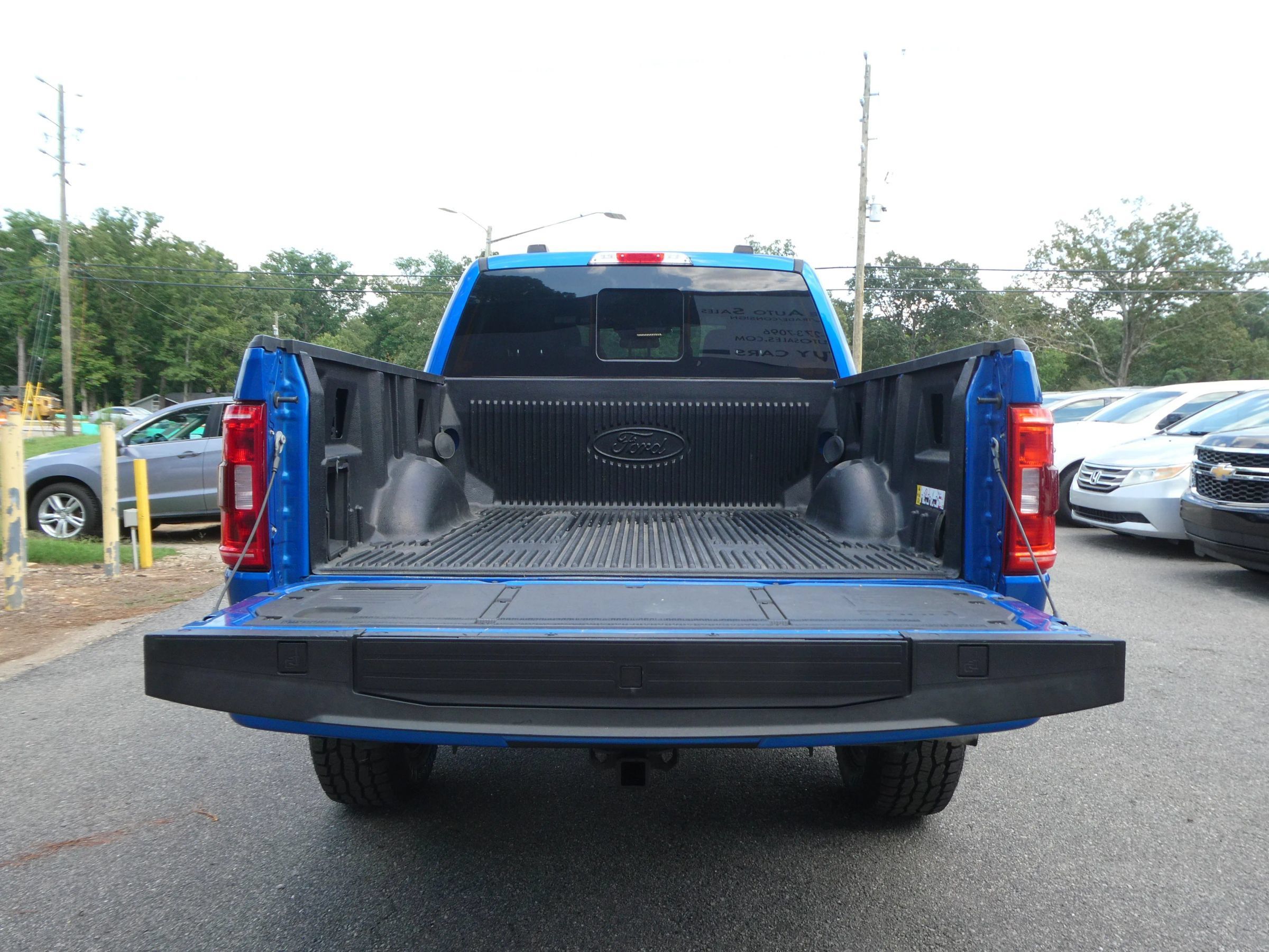 Used 2021 Ford F150 XLT w/ Equipment Group 302A High AWD/4WD image 6