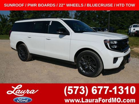 New 2027 Ford Expedition Max Platinum w/ Stealth Appearance Package AWD/4WD image 1