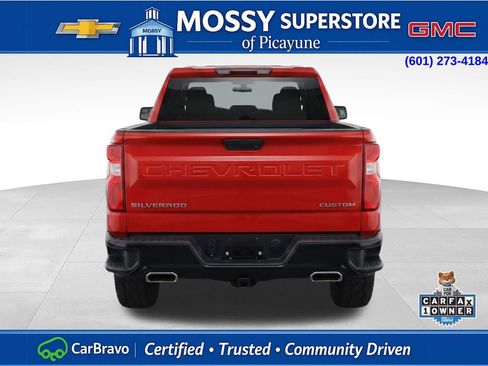 Used 2024 Chevrolet Silverado 1500 Custom Trail Boss AWD/4WD image 9