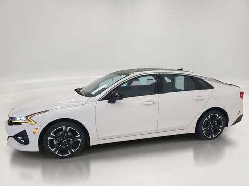 Used 2021 Kia K5 GT-Line w/ GT-Line FWD Premium Package image 3