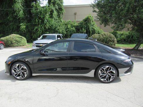 Used 2023 Hyundai Ioniq 6 SEL w/ Cargo Package RWD image 5