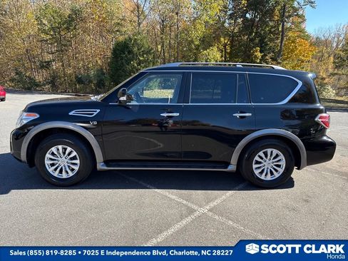 Used 2019 Nissan Armada SV w/ Driver Package image 2