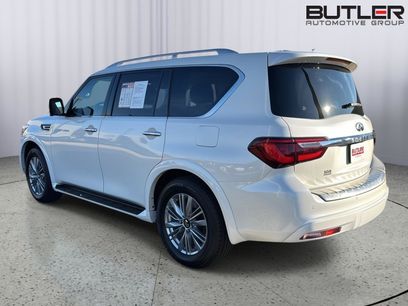 Used 2023 INFINITI QX80 Luxe w/ Cargo Package