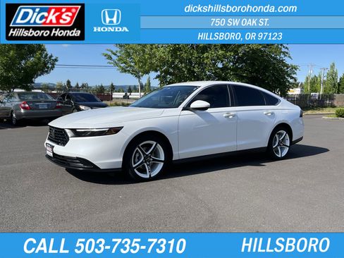 Used 2024 Honda Accord LX image 1