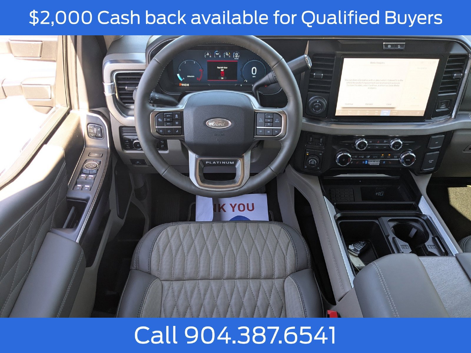 New 2026 Ford F250 Platinum w/ Platinum Plus Package AWD/4WD image 19