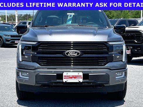 Used 2025 Ford F150 Platinum w/ Equipment Group 702A High AWD/4WD image 2