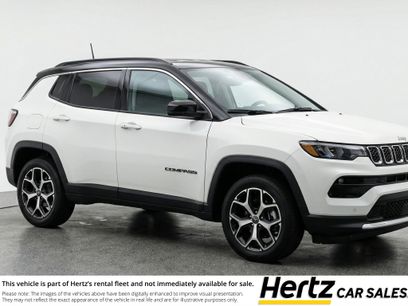 Used 2025 Jeep Compass Limited