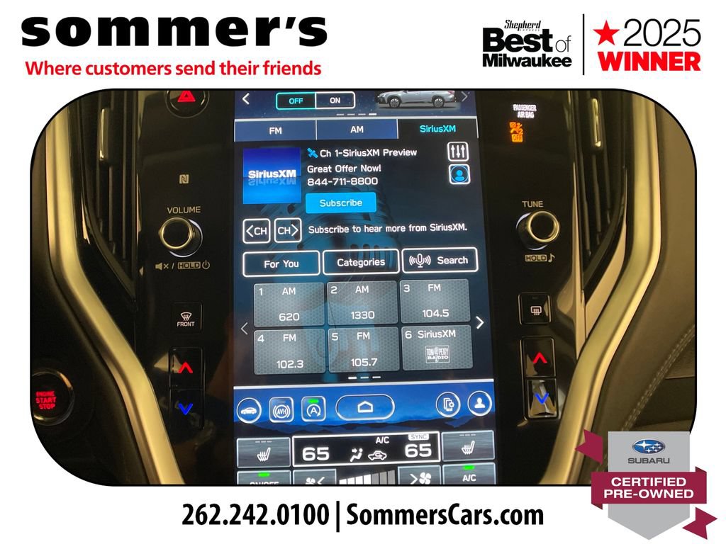 Used 2024 Subaru Outback Premium AWD/4WD image 16