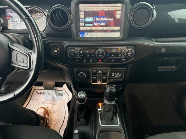 Used 2021 Jeep Wrangler Unlimited Sport AWD/4WD image 16