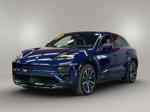 Used 2024 Porsche Macan Turbo Electric image 2