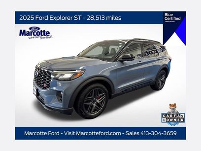 Certified 2025 Ford Explorer ST w/ Sun And Sound Package