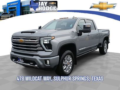 Used 2025 Chevrolet Silverado 2500 High Country w/ High Country Premium Package