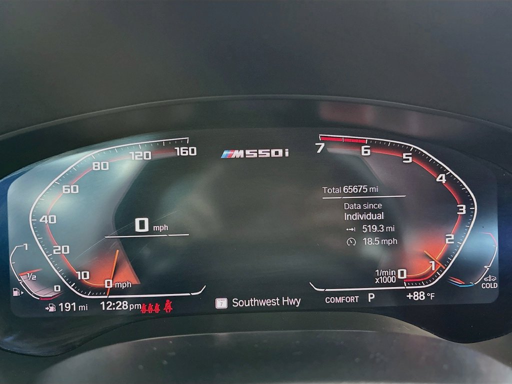 Used 2020 BMW M550i xDrive AWD/4WD image 40