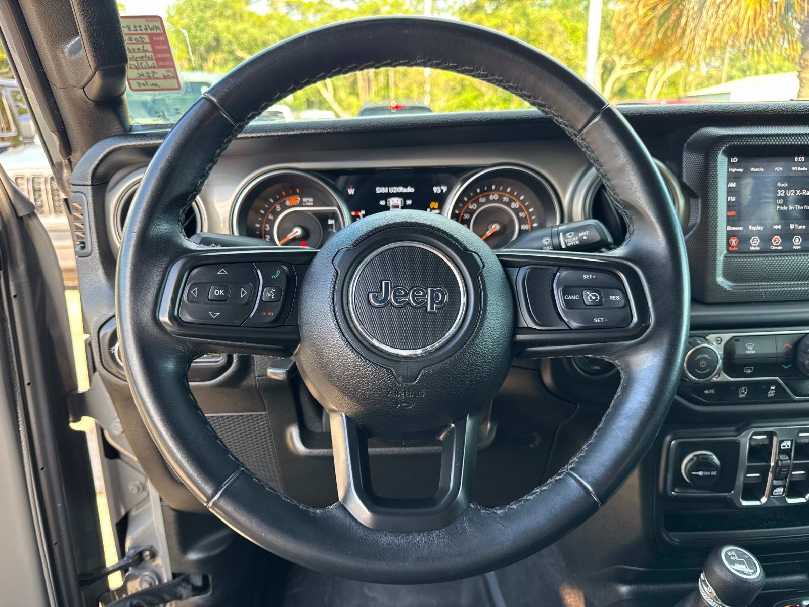 Certified 2021 Jeep Wrangler Unlimited Sport AWD/4WD image 26