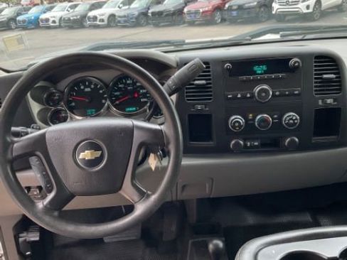 Used 2014 Chevrolet Silverado 3500 W/T w/ Snow Plow Prep Package AWD/4WD image 13