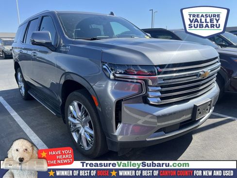 Used 2022 Chevrolet Tahoe High Country w/ Max Trailering Package AWD/4WD image 1