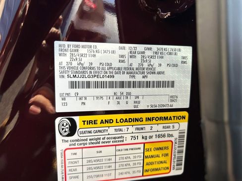 Used 2023 Lincoln Navigator Reserve image 34