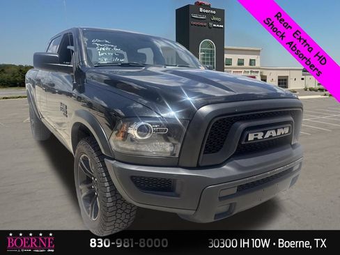 Used 2024 RAM 1500 Warlock AWD/4WD image 7