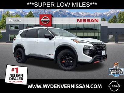 Used 2025 Nissan Rogue SV w/ Rock Creek Premium Package
