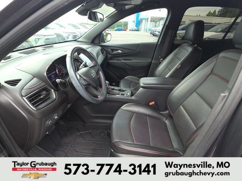 Certified 2023 Chevrolet Equinox RS w/ RS Leather Package AWD/4WD image 15