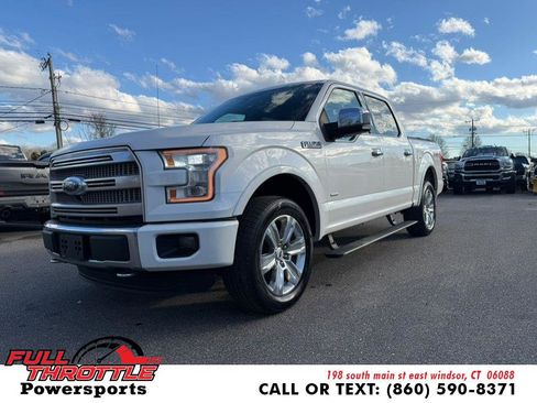 Used 2016 Ford F150 Platinum w/ Equipment Group 701A Luxury image 5