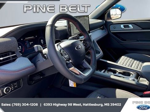 New 2025 Ford Explorer ST-Line w/ Premium Package image 8