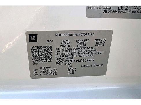 Used 2020 Chevrolet Silverado 2500 High Country w/ Z71 Off-Road Package image 17