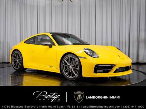 Used 2024 Porsche 911 Carrera T RWD image 1