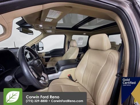 Certified 2021 Ford F350 Lariat w/ Lariat Ultimate Package AWD/4WD image 26