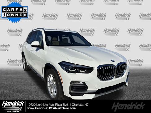 Used 2021 BMW X5 xDrive40i w/ Premium Package image 1