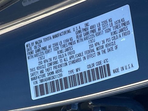 Used 2025 MAZDA CX-50 AWD 2.5 S w/ Select Package image 29