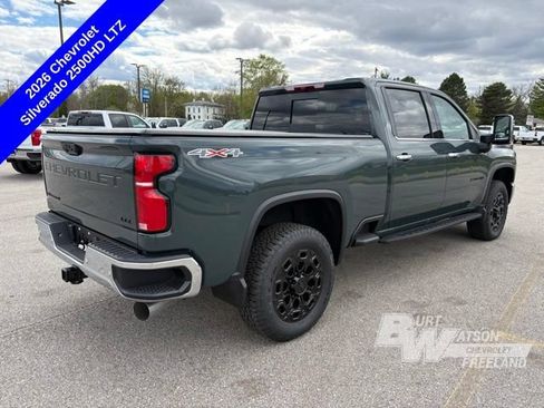 New 2026 Chevrolet Silverado 2500 LTZ w/ LTZ Convenience Package AWD/4WD image 8
