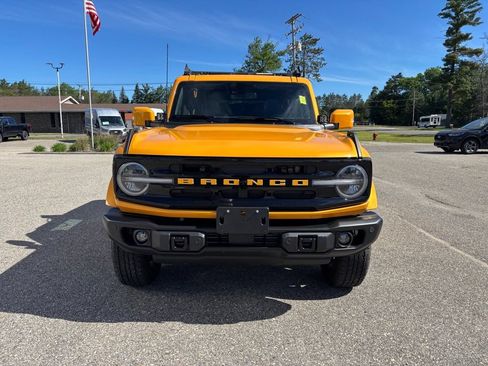 Used 2022 Ford Bronco Outer Banks AWD/4WD image 8