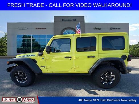 Used 2023 Jeep Wrangler Unlimited Rubicon 4xe AWD/4WD image 7