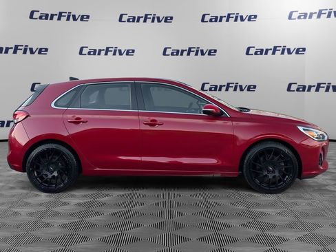 Used 2018 Hyundai Elantra GT Sport w/ Sport Tech Package 04 image 7