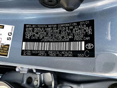 Certified 2022 Toyota Corolla LE image 30