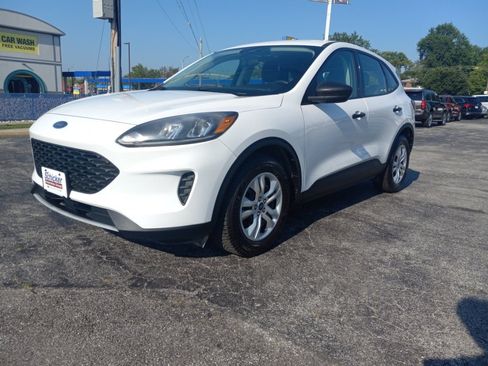 Used 2022 Ford Escape S FWD image 1