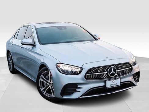 Used 2021 Mercedes-Benz E 350 Sedan image 2