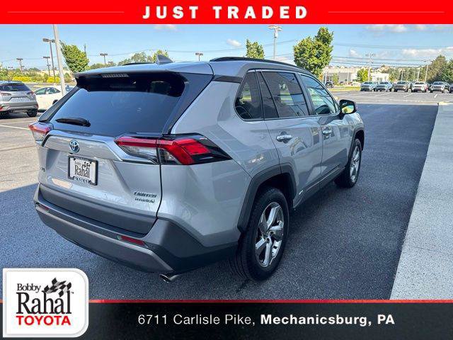 Certified 2020 Toyota RAV4 Limited AWD/4WD image 4