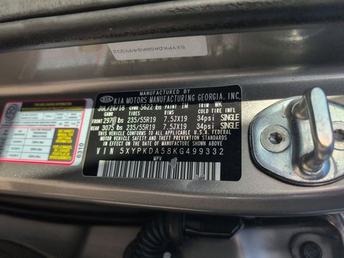 Used 2019 Kia Sorento SX w/ SX Touring Package image 23